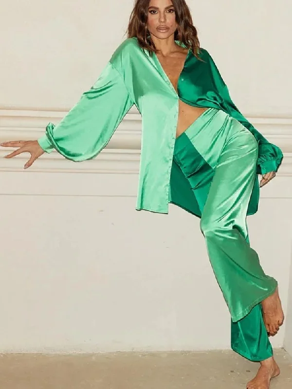 elegant-satin-women-pajamas-sets-loose-blouse-straight-pants-suits-homewear-silk-sleepwear-for-female-casual-button-outfits