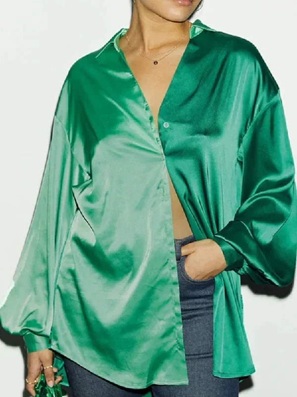 elegant-satin-women-pajamas-sets-loose-blouse-straight-pants-suits-homewear-silk-sleepwear-for-female-casual-button-outfits