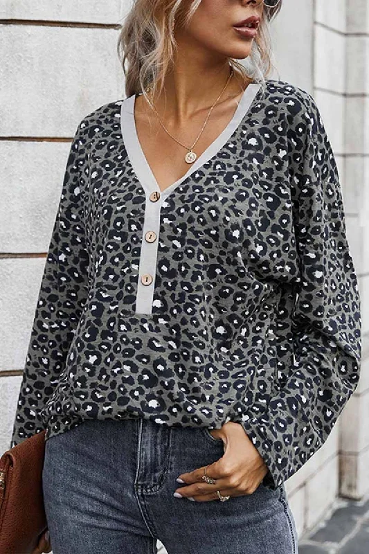 elegant-v-neck-leopard-print-blouse-women