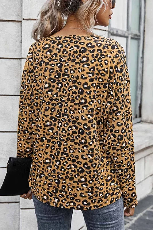 elegant-v-neck-leopard-print-blouse-women