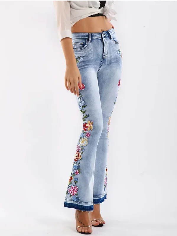 embroidered-bell-bottom-jeans