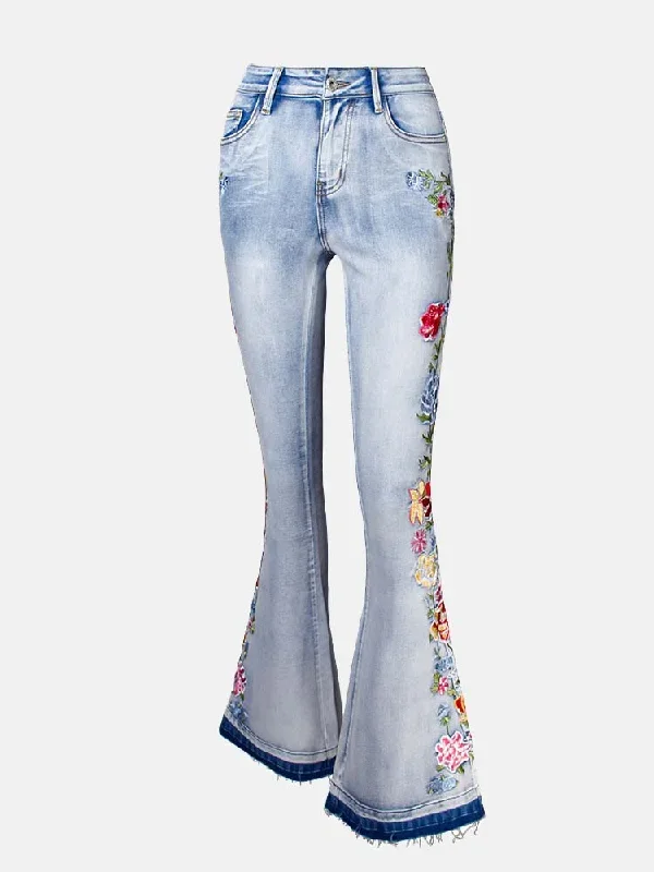 embroidered-bell-bottom-jeans