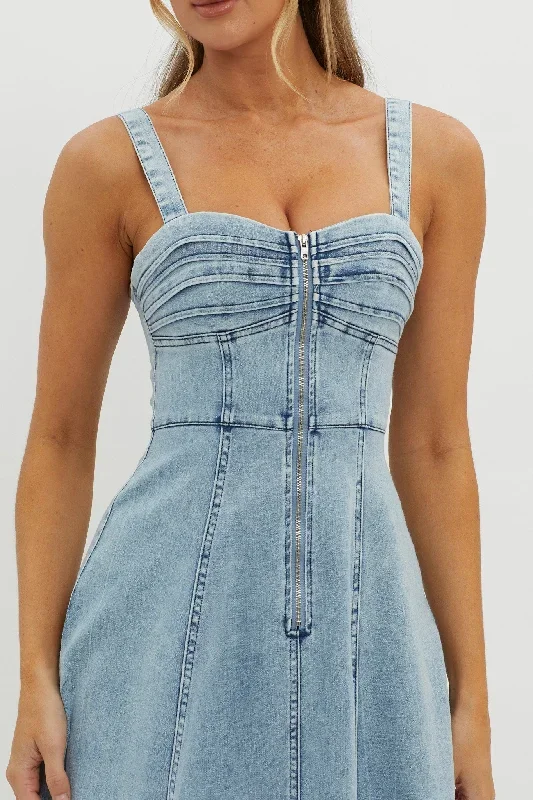 emilio-pleated-bust-a-line-midi-dress-denim-blue