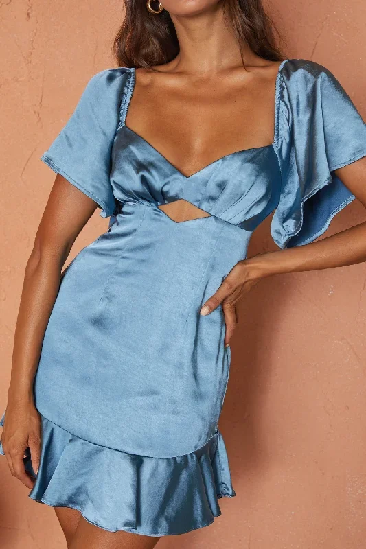 eyes-on-you-pleated-bust-angel-sleeve-ruffle-hem-dress-blue