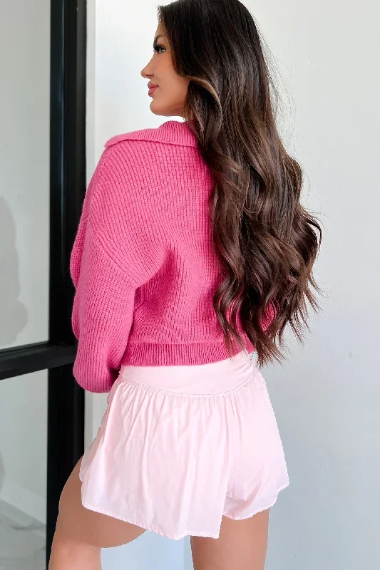 fabulously-chic-cropped-balloon-sleeve-sweater-magenta