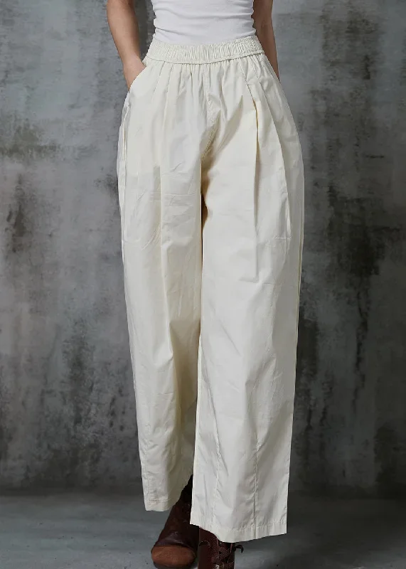 french-milk-white-oversized-cotton-harem-pants-trousers-summer