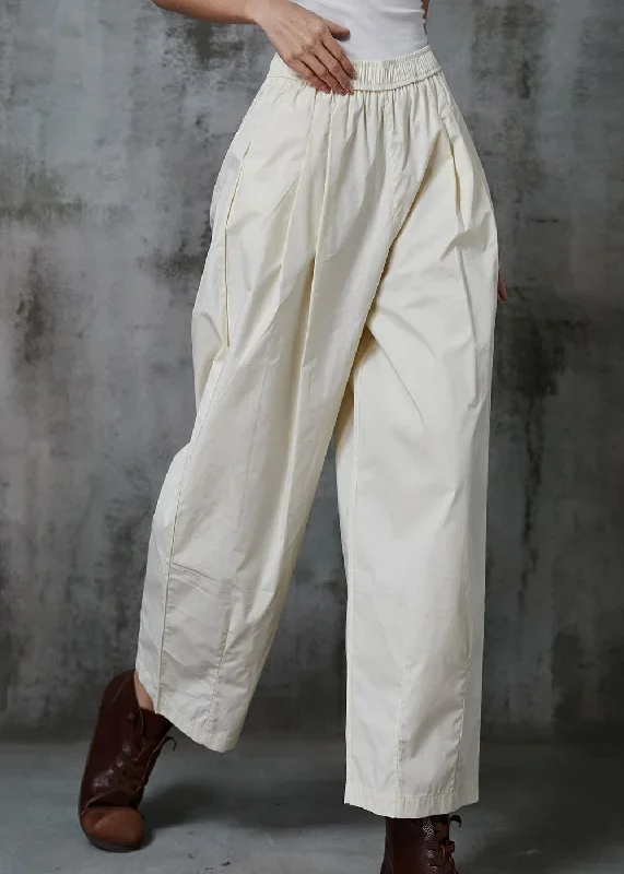 french-milk-white-oversized-cotton-harem-pants-trousers-summer