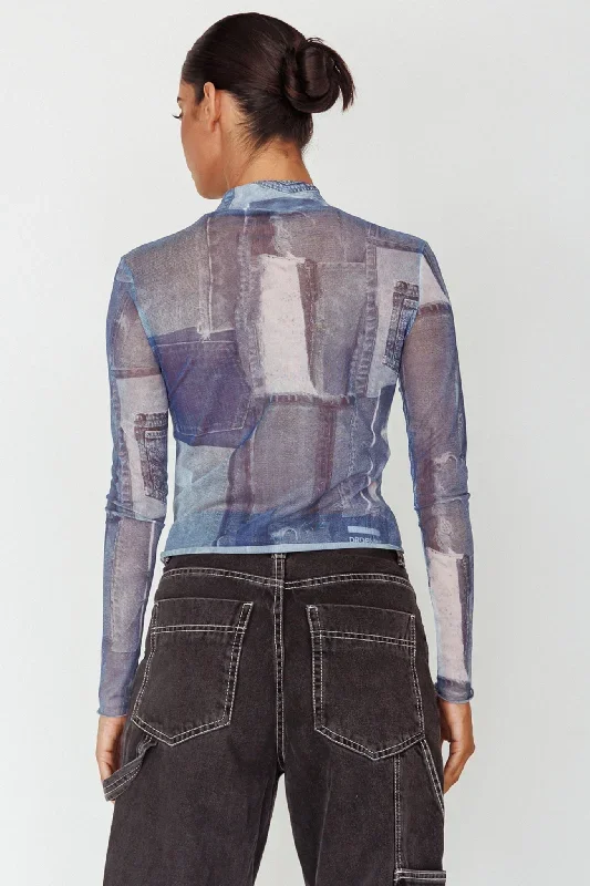 giza-long-sleeve-mock-neck-top-print-denim-multi