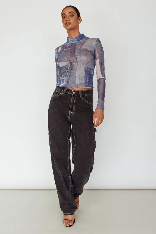 giza-long-sleeve-mock-neck-top-print-denim-multi