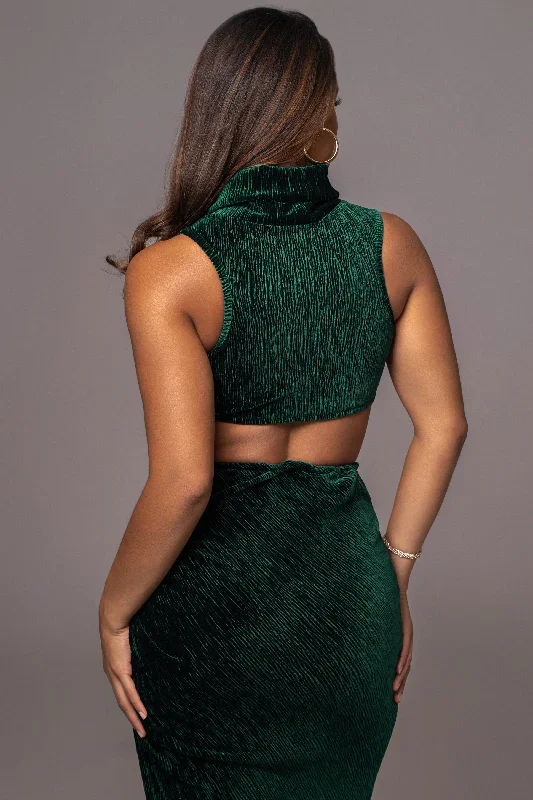 green-chosen-one-velvet-skirt-set