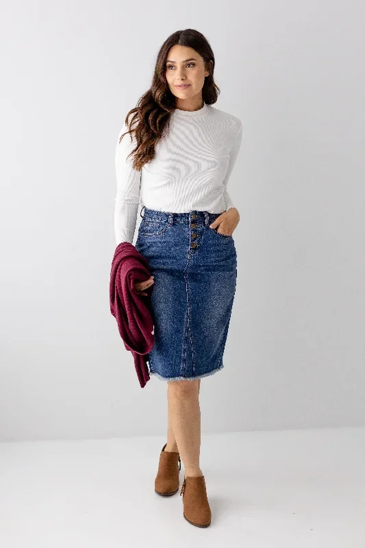 haven-knee-length-denim-skirt-in-medium-wash