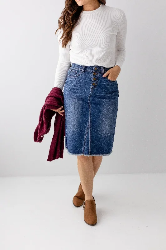 haven-knee-length-denim-skirt-in-medium-wash