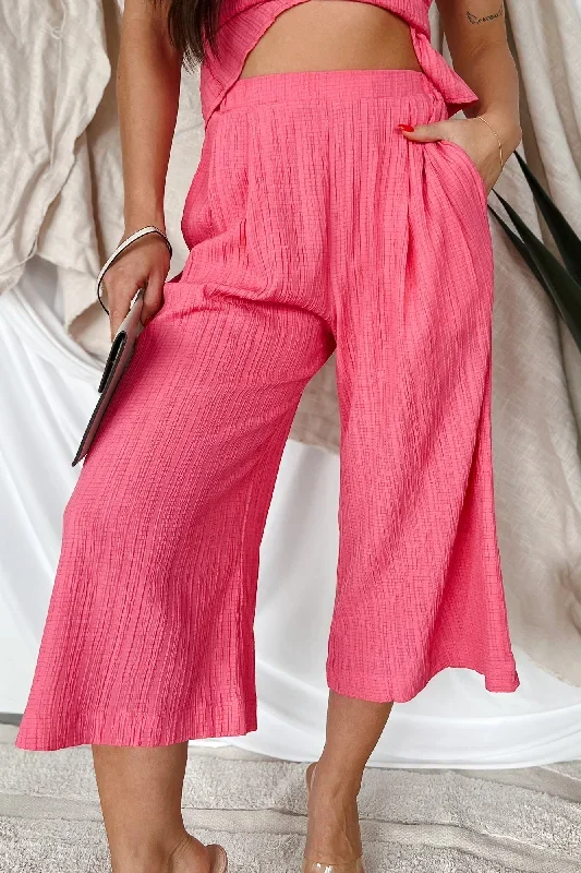 if-you-dont-mind-woven-textured-capri-pants-hot-pink