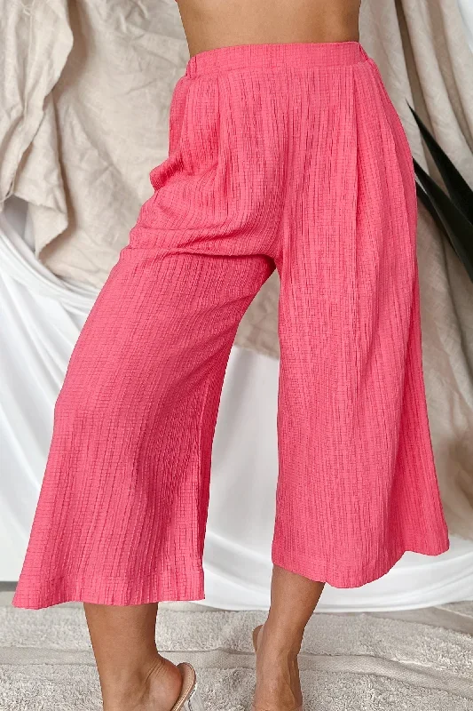 if-you-dont-mind-woven-textured-capri-pants-hot-pink