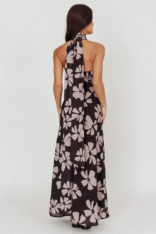 italia-azure-halterneck-floral-maxi-dress-black