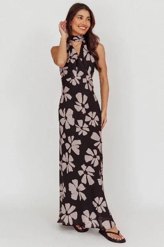 italia-azure-halterneck-floral-maxi-dress-black