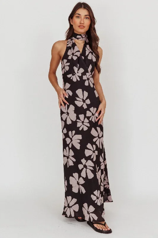 italia-azure-halterneck-floral-maxi-dress-black