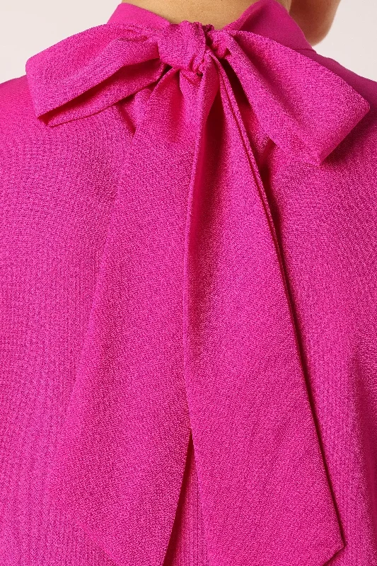 jenny-puff-sleeve-blouse-magenta