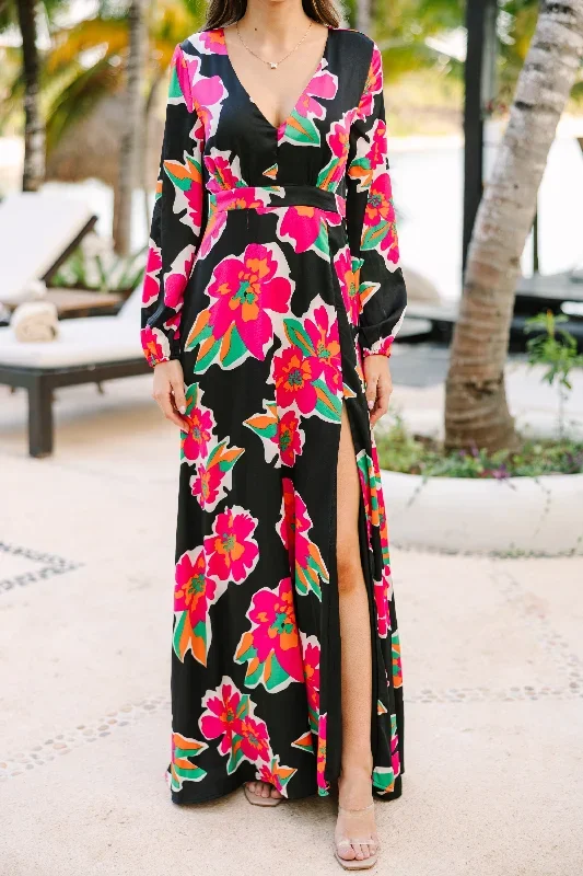 Black Floral