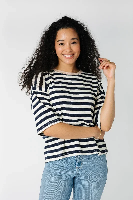 Karly Striped Tee