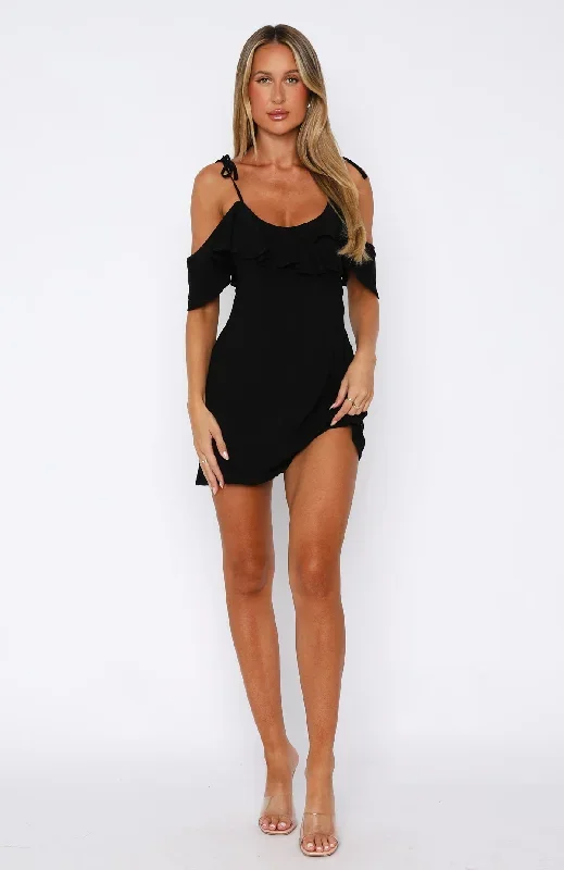 keeping-up-off-shoulder-mini-dress-black