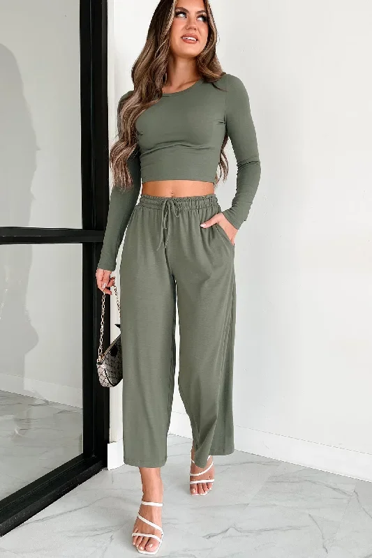 lazy-reputation-drawstring-waist-lounge-pants-dusty-olive