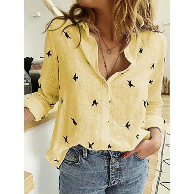 leisure-white-yellow-shirts-button-lapel-cardigan-top-lady-loose-long-sleeve-oversized-shirt-womens-blouses-autumn-blusas-mujer