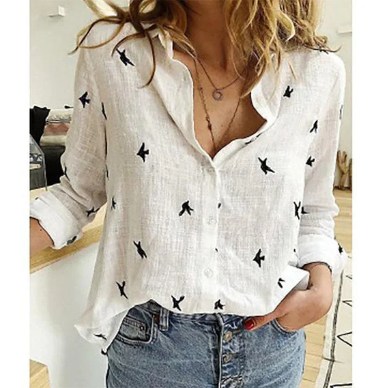 leisure-white-yellow-shirts-button-lapel-cardigan-top-lady-loose-long-sleeve-oversized-shirt-womens-blouses-autumn-blusas-mujer