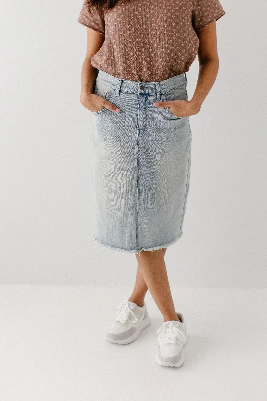 lily-light-denim-knee-length-skirt