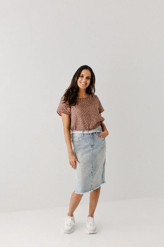 lily-light-denim-knee-length-skirt