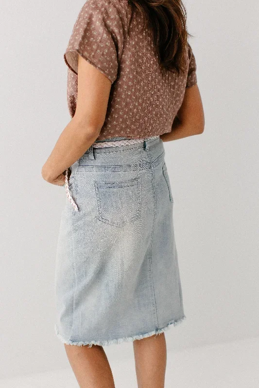 lily-light-denim-knee-length-skirt