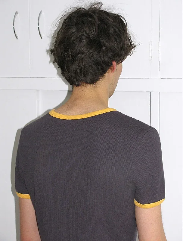 linx-fitted-short-sleeved-ribbed-top-silicone-label-darkgrey