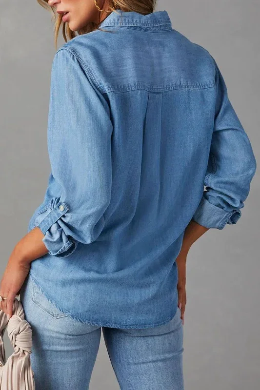 long-sleeve-button-up-denim-blouse