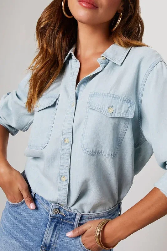 long-sleeve-button-up-denim-blouse