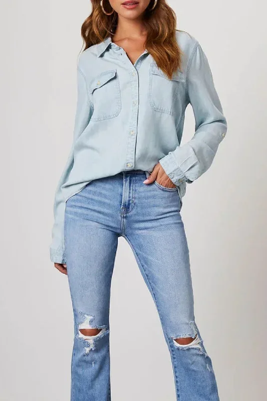 long-sleeve-button-up-denim-blouse