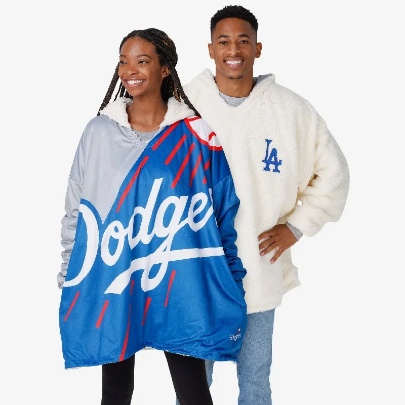 Los Angeles Dodgers Reversible Colorblock Hoodeez