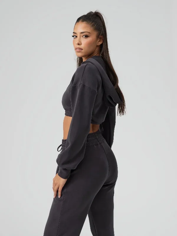 luxe-bolero-hoodie-black-1