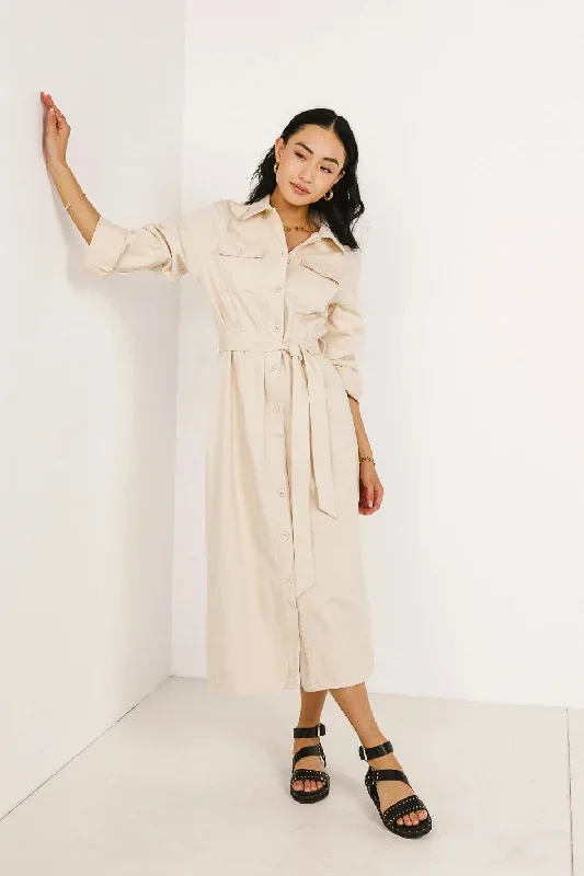 Maggie Denim Dress - FINAL SALE