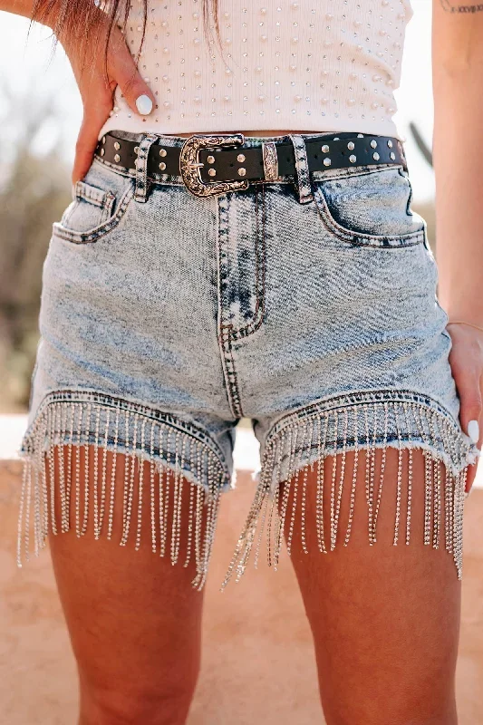 making-a-statement-rhinestone-fringe-shorts-with-belt-light-wash