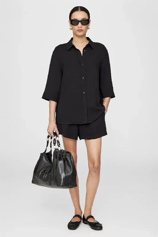 Mary Shirt - Black