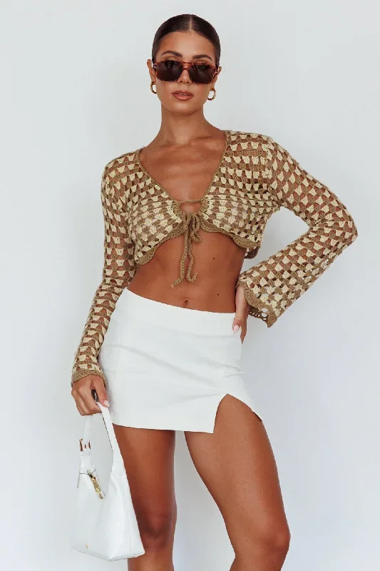 maycie-long-sleeve-crochet-crop-top-taupe-multi