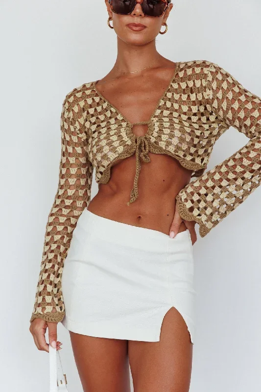 maycie-long-sleeve-crochet-crop-top-taupe-multi