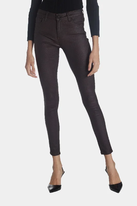 Mia Coated Toothpick Skinny Jean