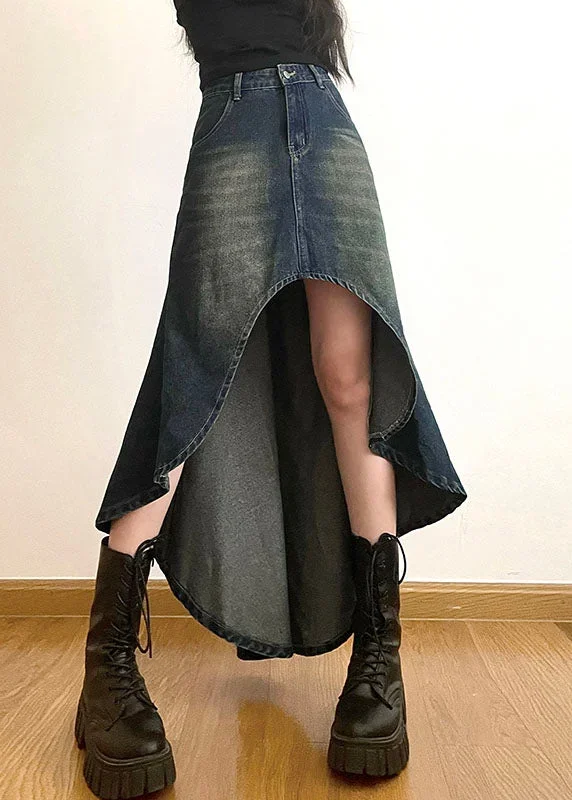 modern-blue-pockets-asymmetrical-patchwork-denim-skirts-summer