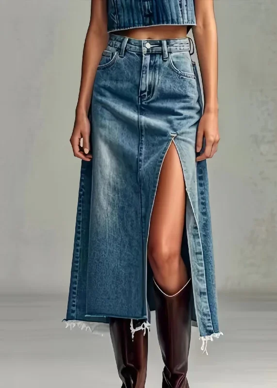 modern-blue-side-open-high-waist-denim-summer-skirts