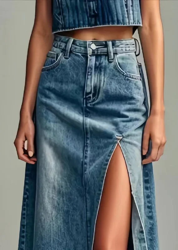 modern-blue-side-open-high-waist-denim-summer-skirts