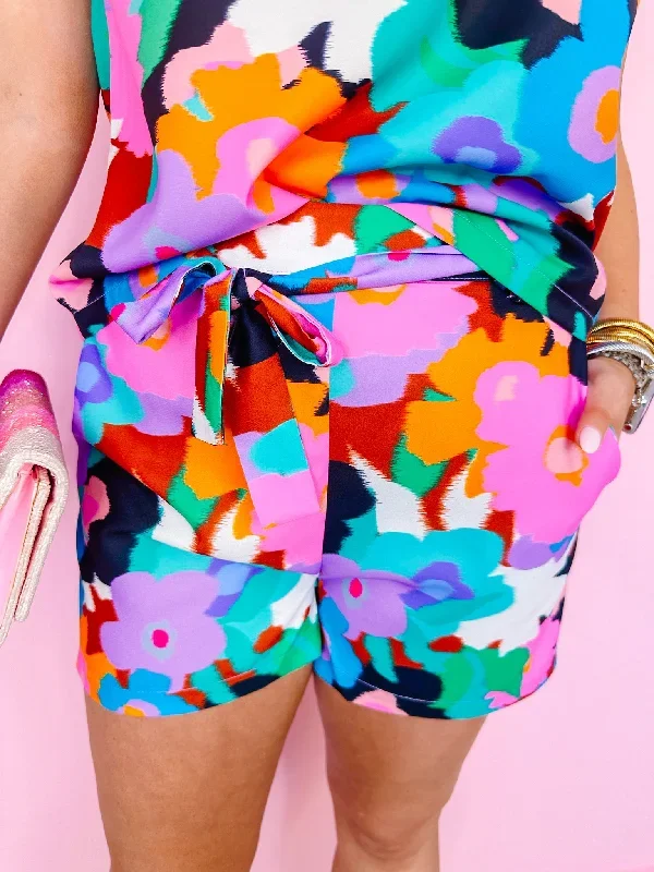 MOLLY FLORAL SHORTS