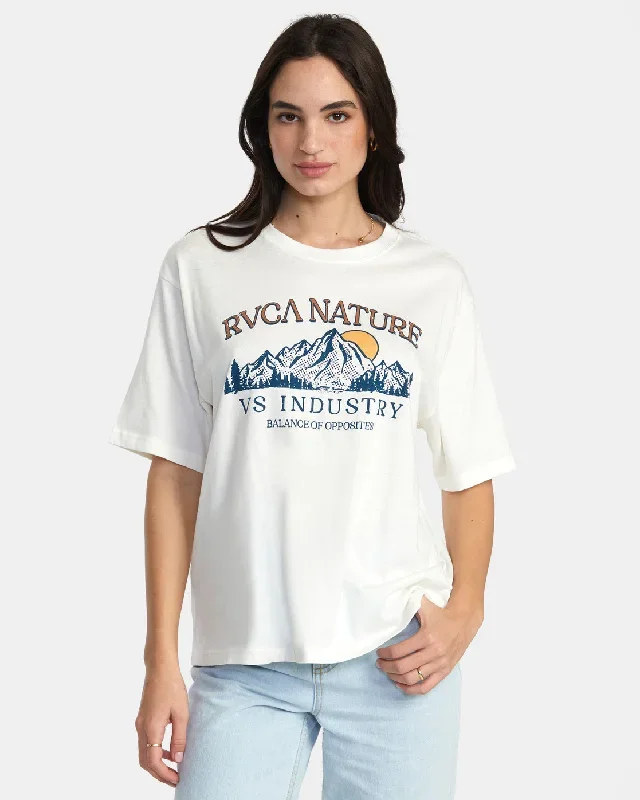 National Park T-Shirt - Vintage White