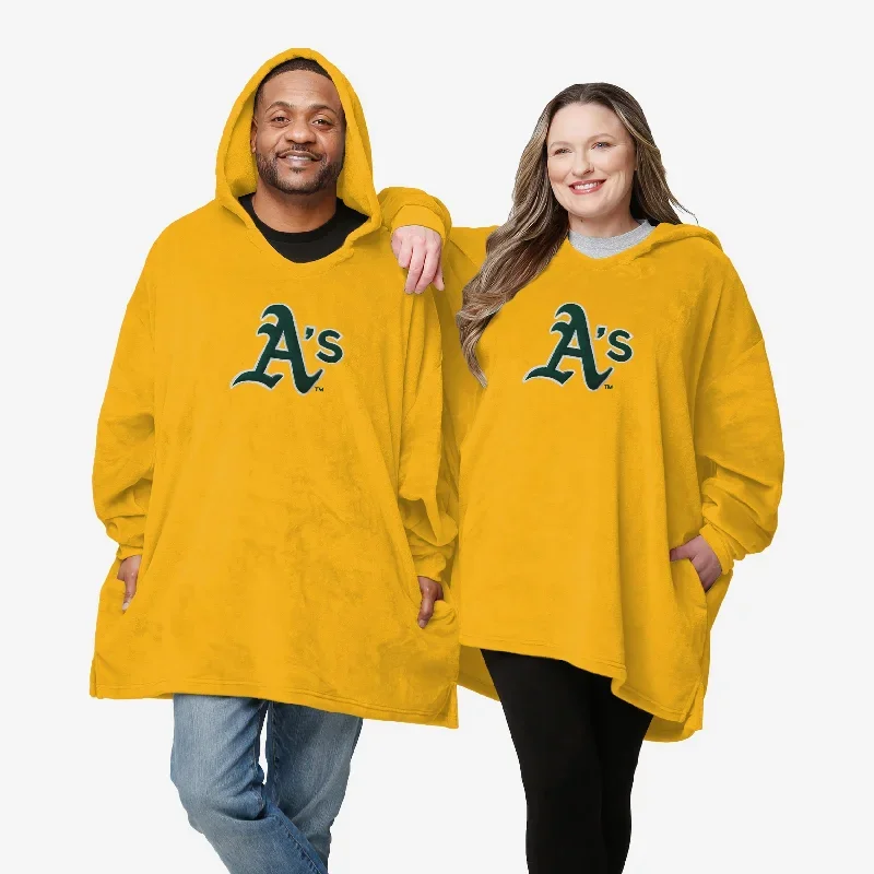 Oakland Athletics Lightweight Hoodeez