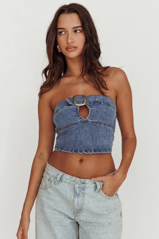 olympus-strapless-denim-cropped-top-medium-blue